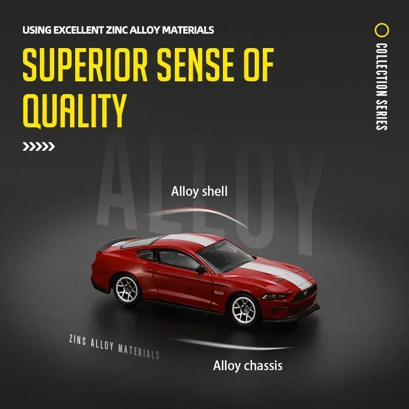 Premium 1:64 Alloy Diecast Car Collection 5 Premium 1:64 Alloy Diecast Car Collection - Image 5