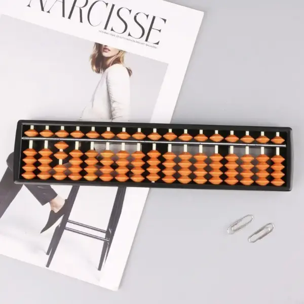 17-Digit Standard Abacus Tool for Counting - Image 3