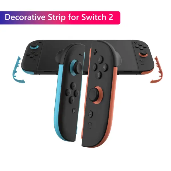 Nintendo Switch Joycon Faceplate Replacement Shell - Image 4