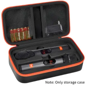 Wireless Microphone Case for JBL Dual Mic System