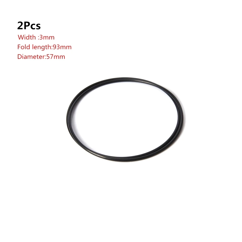 2PCS Universal Rubber Drive Repair Belts for Recorders 10 2PCS Universal Rubber Drive Repair Belts for Recorders - Image 10