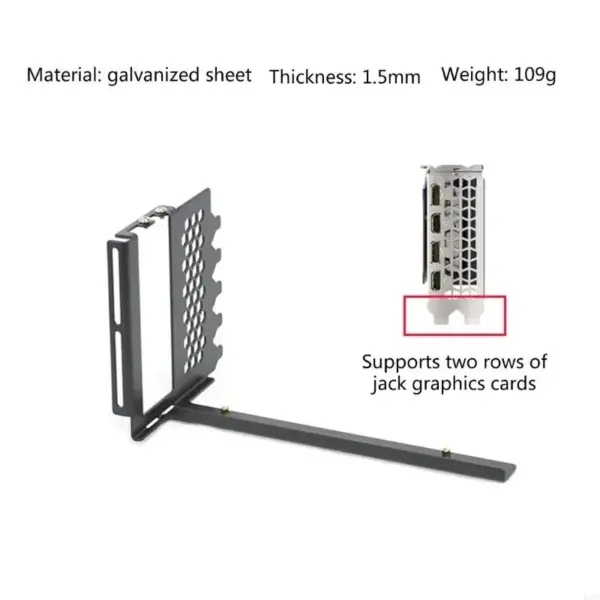 Vertical GPU Mount Bracket for Custom Builds - Image 5