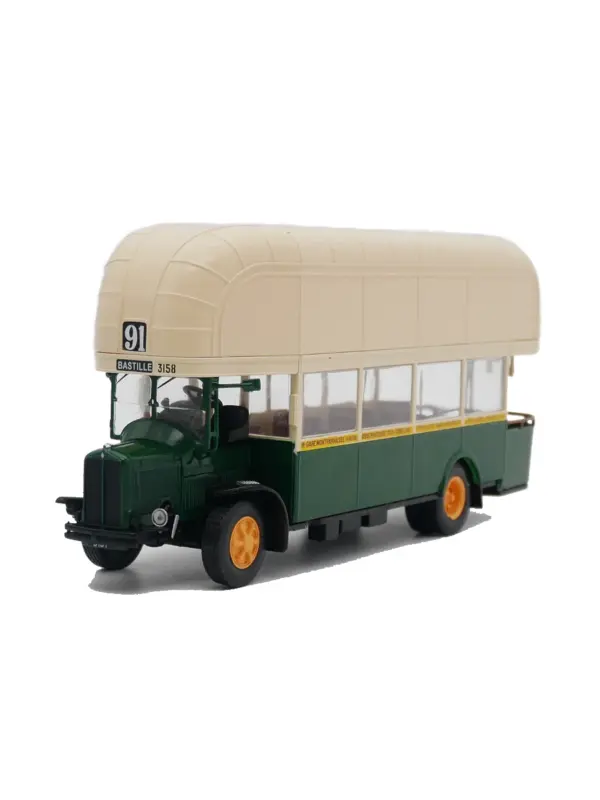 Diecast 1:43 Scale Renault TN4F Gas Bus Model - Image 4