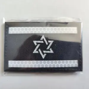 Israel Flag Embroidered Tactical Patch 34 S5991f6f537194b34b598290e0ca3574cX