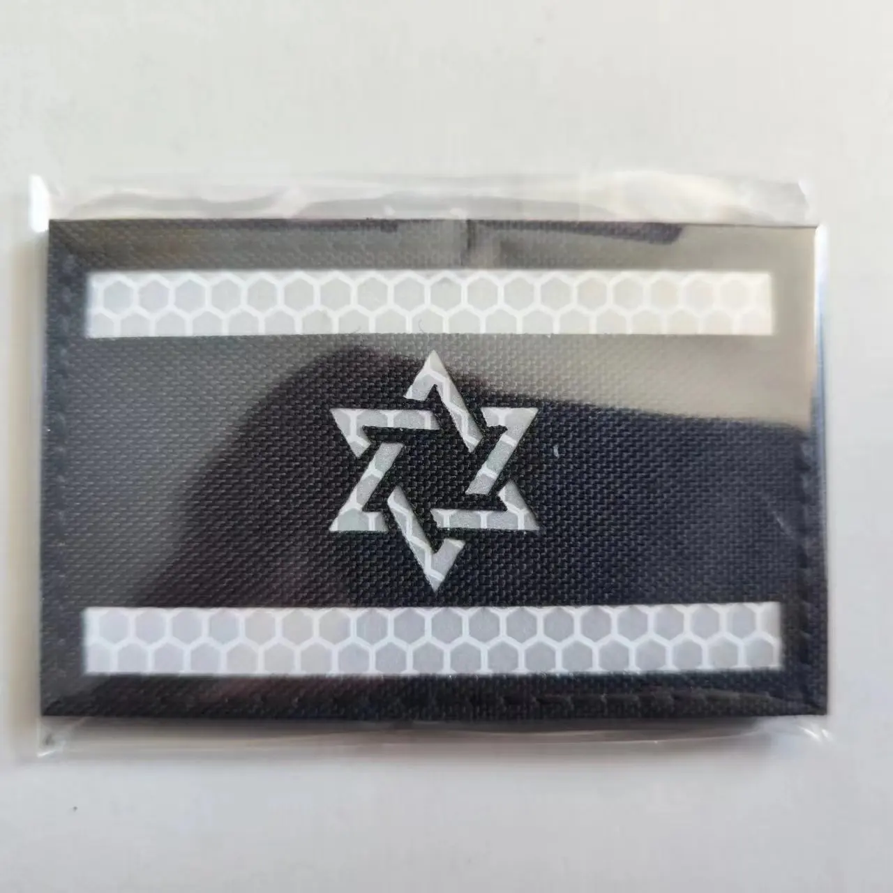 Israel Flag Embroidered Tactical Patch 16 Israel Flag Embroidered Tactical Patch - Image 16