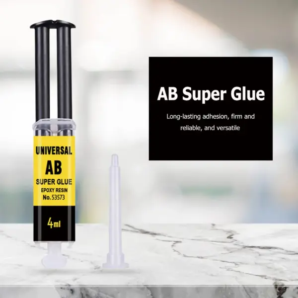Universal Epoxy Resin Super Glue for Multiple Materials - Image 2
