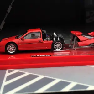 Diecast 1:64 Ford RS200 Collectible Model 6 S59aea3da3aea485cb2714750f21ba86et