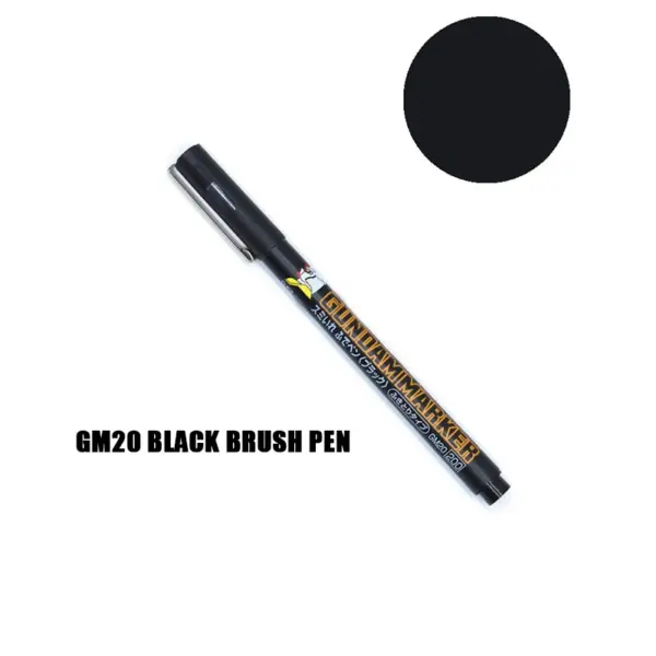 MR.HOBBY GM04-GM19 Metallic/Fluorescent Marker for Plastic Models - Image 24