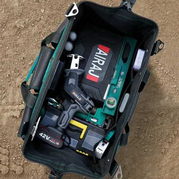 Multi-Pocket Tool Bag with Reinforced Base - Image 6