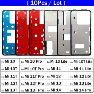 10-Pack Adhesive Tape for Xiaomi Mi Models