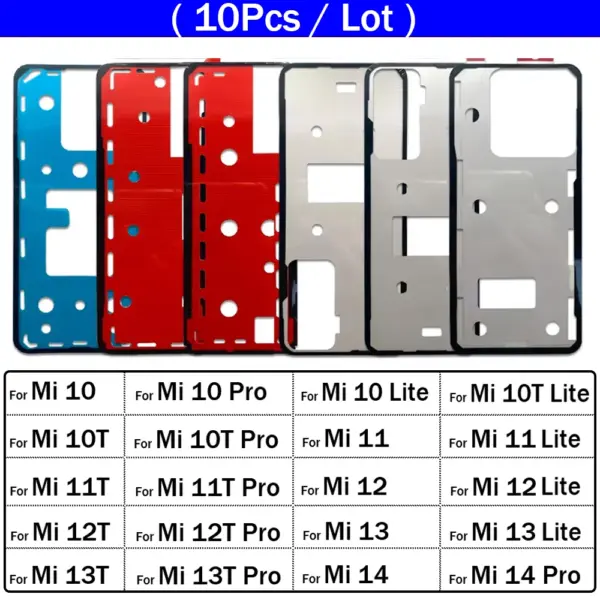 10-Pack Adhesive Tape for Xiaomi Mi Models