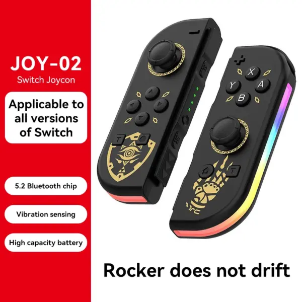 Switch Joypad Controller with Sword Vibration - Image 2