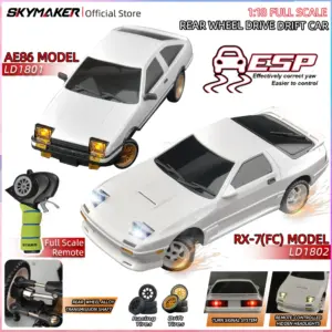 Skymaker 1:18 RC Drift Car AE86 RX-7