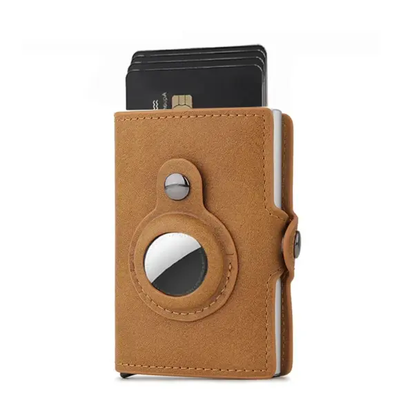 Airtag Wallet with RFID Blocking Card Holder - Image 9