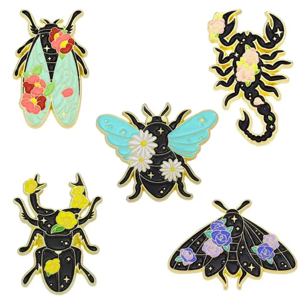 Cute Butterfly Enamel Pin for Accessories - Image 8