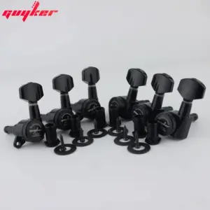 GUYKER Black Locking Guitar Tuners 1:18 Ratio 16 S59e11131b1ab420a801865144c89b8c0P 1