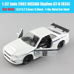 Jada 1:32 Scale Diecast Model Car 27 S59e719f3cf6848a482874de2a6922634t 6