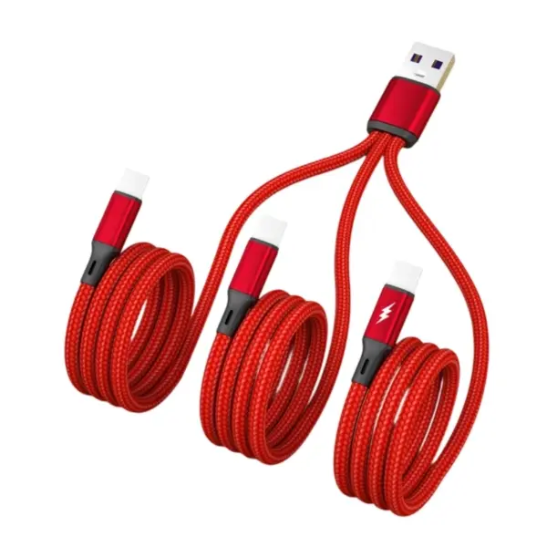3-in-1 USB Cable for Type-C Devices - Image 8