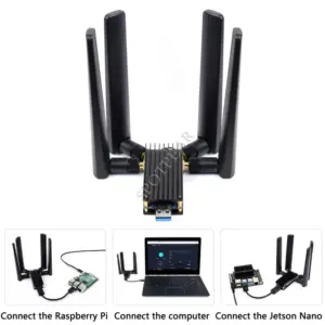 5G Expansion Board with Aluminum Case for Raspberry Pi 10 S59e88260d4404ccf95cbae90563d9d3ep