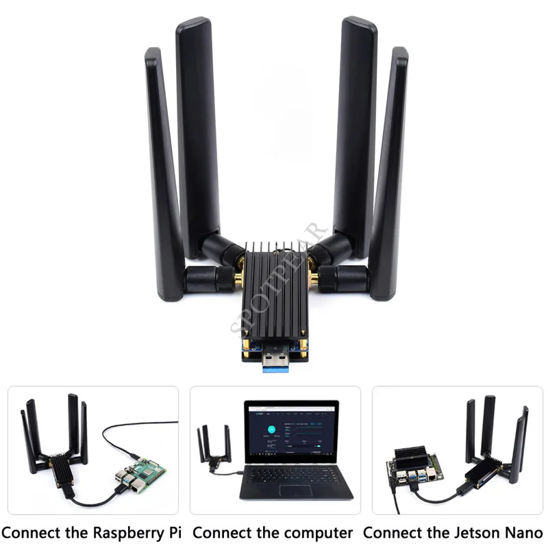 5G Expansion Board with Aluminum Case for Raspberry Pi 5 5G Expansion Board with Aluminum Case for Raspberry Pi - Image 5