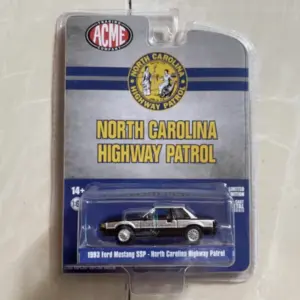 1:64 Scale 1991 1993 Ford Mustang Model 12 S59ed82f3a2cf4b85bfa8a377af764b85h