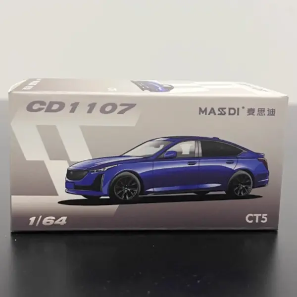 MassDI Cadillac CT5 1/64 Scale Model Car - Image 4