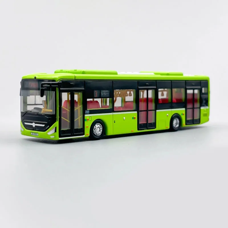 Singapore Electric Bus 1:110 Miniature Model Toy 2 Singapore Electric Bus 1:110 Miniature Model Toy - Image 2