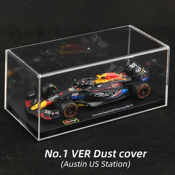 Burago 1:43 Oracle Red Bull RB19 Model Car - Image 16