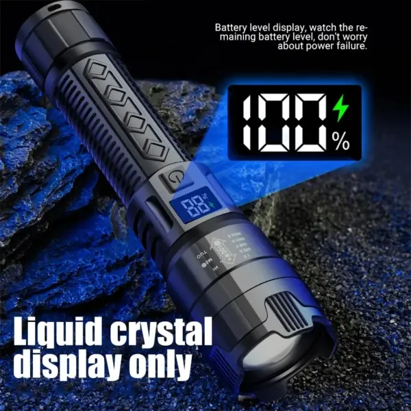 High Power 10,000,000 Lumens Flashlight - Image 3