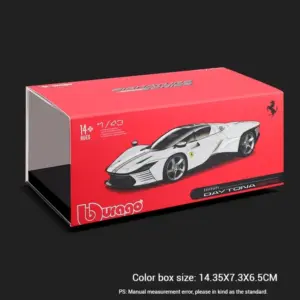 Bruago 1:43 Alloy Car Collectible Model 15 S5a1df29c34b04888a733a2ff25348a40t