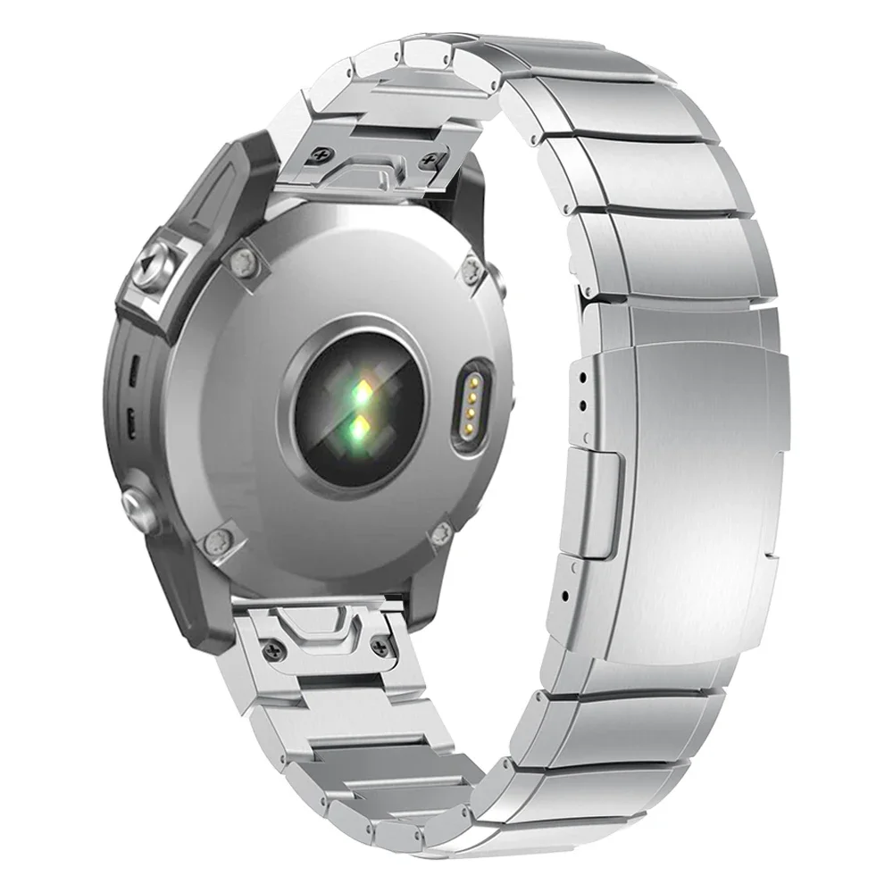 Titanium Watch Strap for Garmin Fenix Series 3 Titanium Watch Strap for Garmin Fenix Series - Image 3