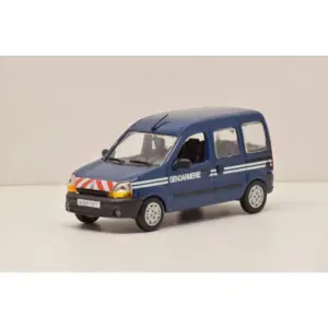 NOREV 1:43 Scale Blue Police Van Model 5 S5a363de65ce443d281a8750608a34a7f6