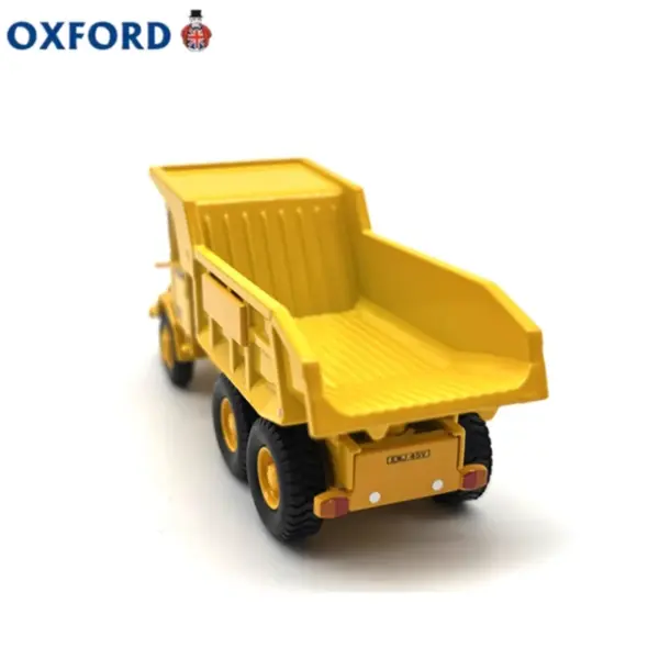 1:76 Scale LD55 Diecast Dump Truck Model - Image 4