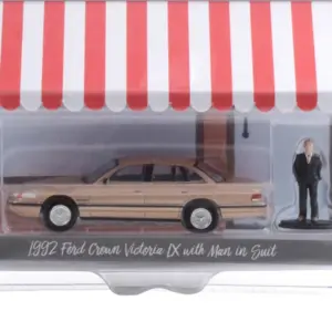 1992 Ford Crown Victoria LX Diecast Model 1:64 5 S5a3c9afe65ab470a92301fa1986afd8c0