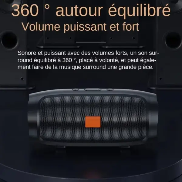 Xiaomi Portable Bluetooth Speaker with Subwoofer - Image 4