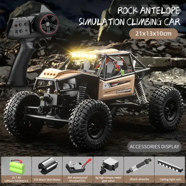 JJRC 1:18 Scale Remote Control Model Car - Image 7