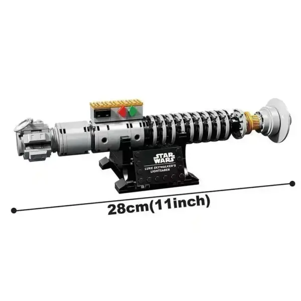 145PCS Luke Skywalker Lightsaber Space Wars Model Kit - Image 2