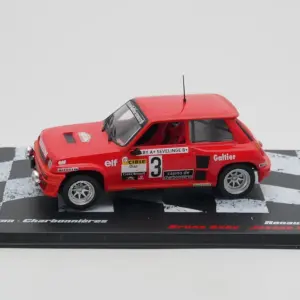 Diecast Ixo 1:43 Renault 5 Turbo Rally Model 7 S5a716ddba2b74ef98ea2948aa202993ej