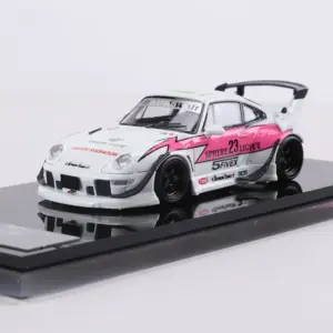 Porsche RWB993 Night Light 1:64 Diecast Car 22 S5a7452ee9b52484f9f81a4afa7df77efJ