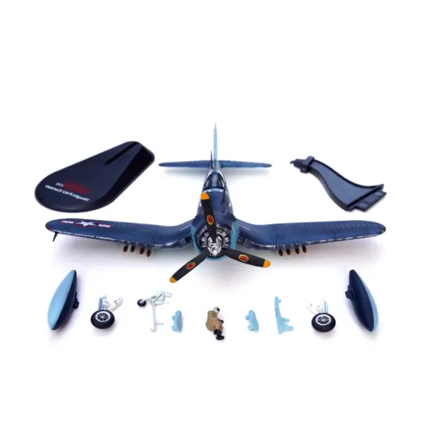 1:72 F-4U VF-17 Alloy Fighter Model Display - Image 5