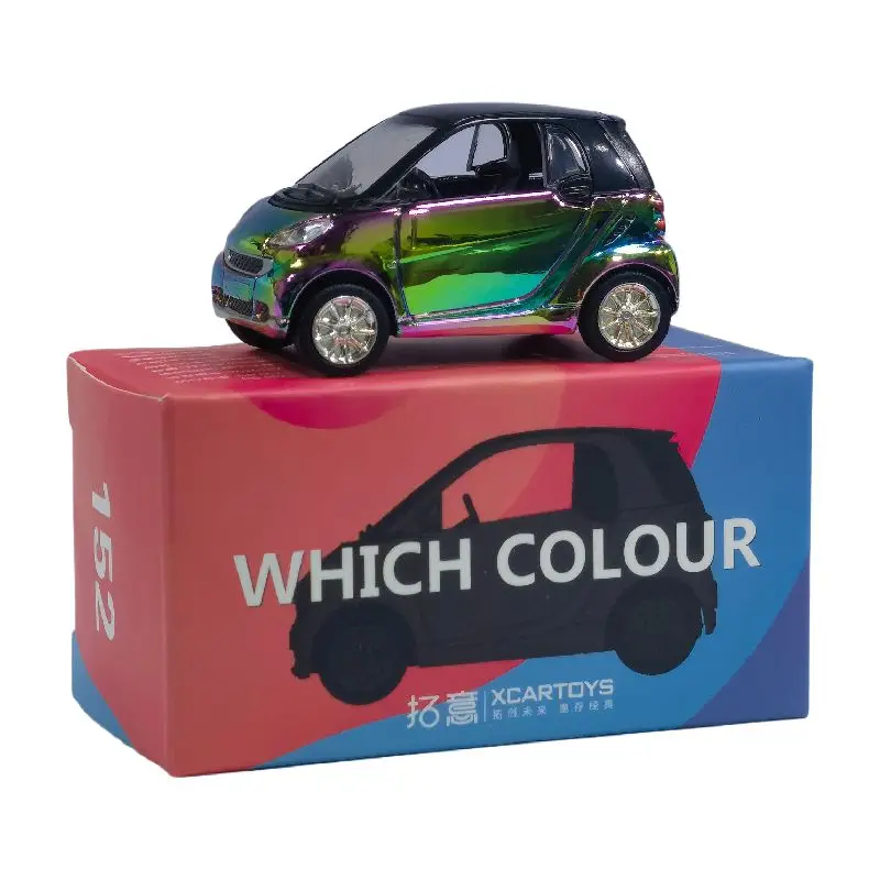 1/64 MAKEDA Smart Fortwo Alloy Model Car 16 1/64 MAKEDA Smart Fortwo Alloy Model Car - Image 16