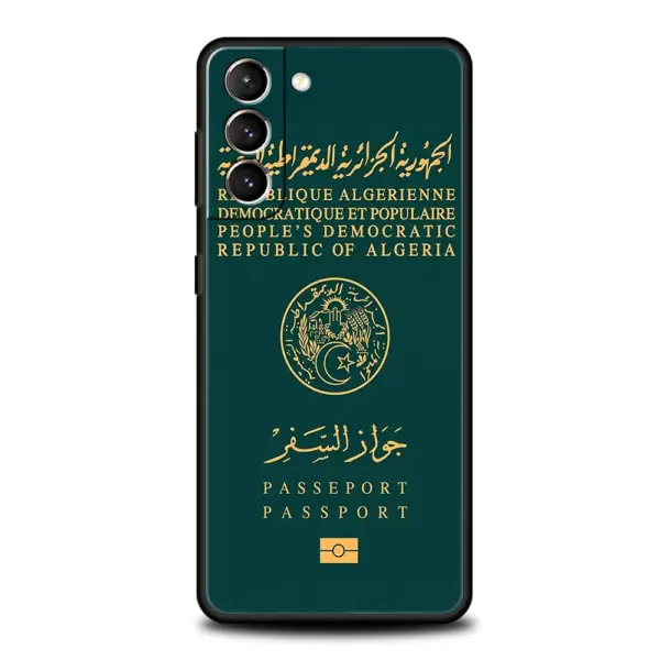 Algerian Flag Soft TPU Case for S21 Ultra - Image 14