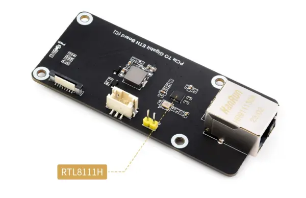 PCIe to M.2 NVMe SSD Adapter for Raspberry Pi 5 - Image 6