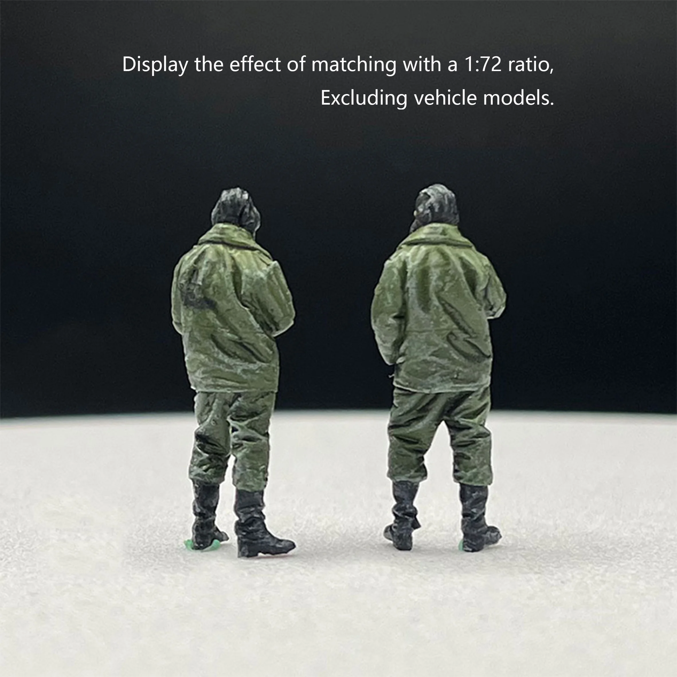 1/72 Russian Military Soldier Model Set 4 1/72 Russian Military Soldier Model Set - Image 4