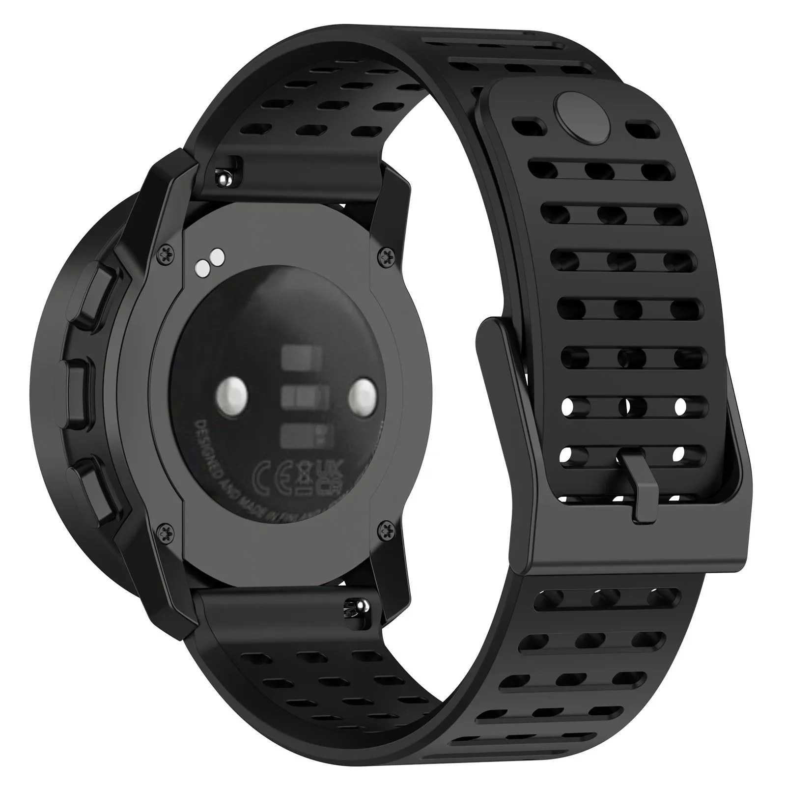 22mm Silicone Watchband for Suunto Models 12 22mm Silicone Watchband for Suunto Models - Image 12
