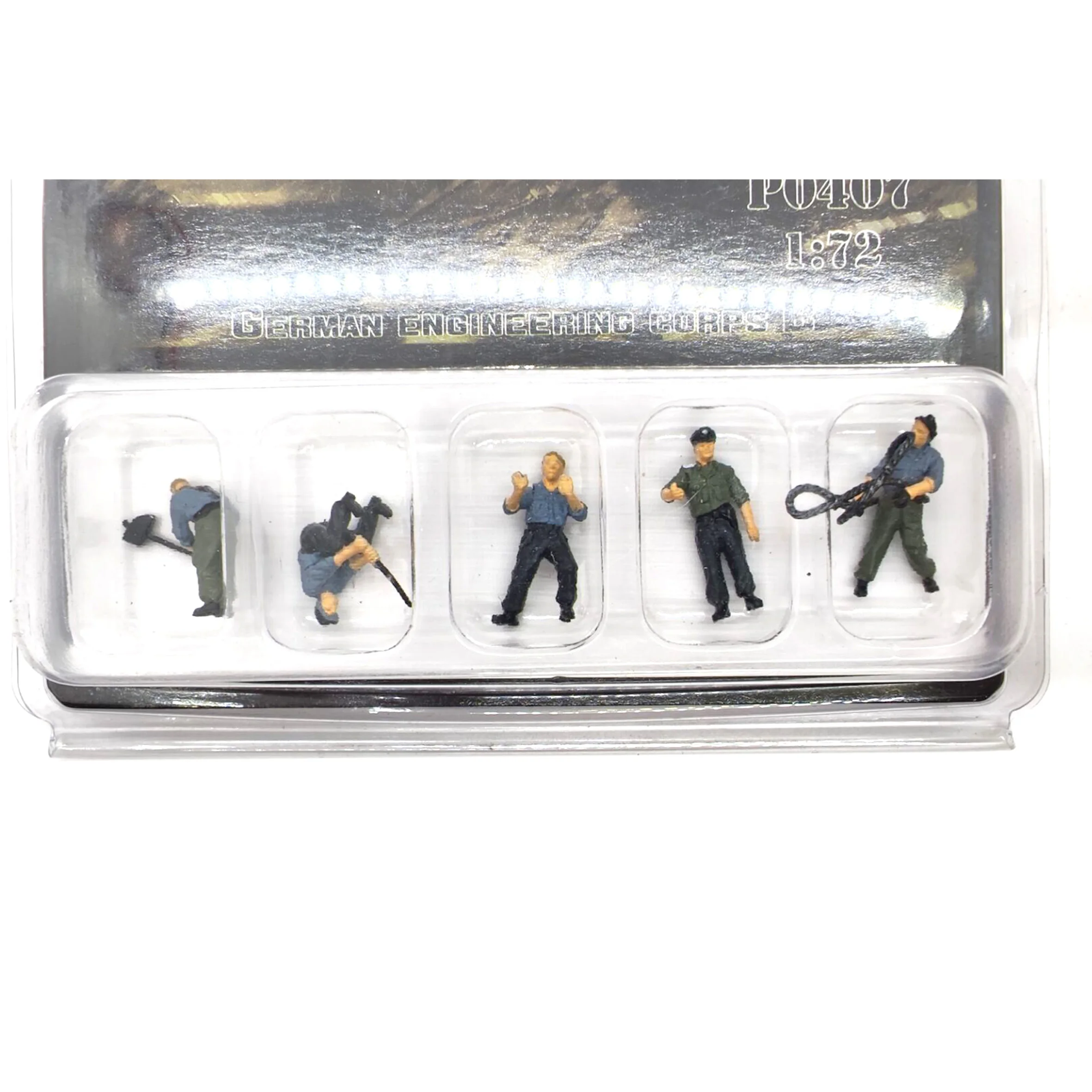 1/72 German Tank Maintenance Soldier Set 3 1/72 German Tank Maintenance Soldier Set - Image 3