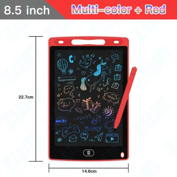 6.5/8.5/10/12-Inch LCD Drawing Board for Kids - Image 20