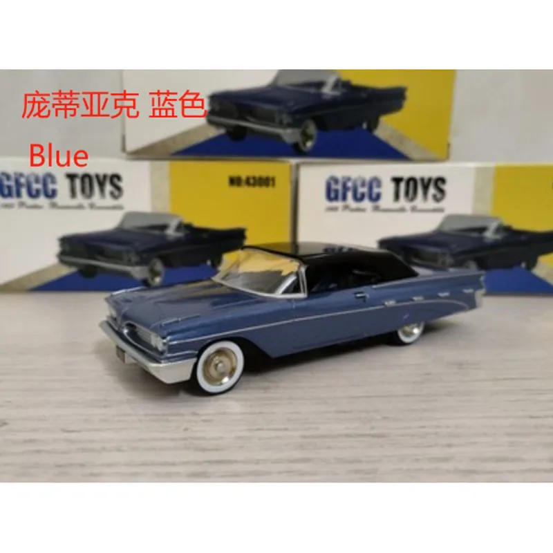 HYINUO 1/43 Pontiac Alloy Diecast Model 8 HYINUO 1/43 Pontiac Alloy Diecast Model - Image 8