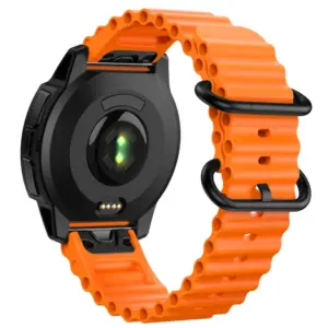 Garmin Fenix 7/6/5 QuickFit Silicone Strap 28 S5b0444ba93f4416795668b9af548969aV