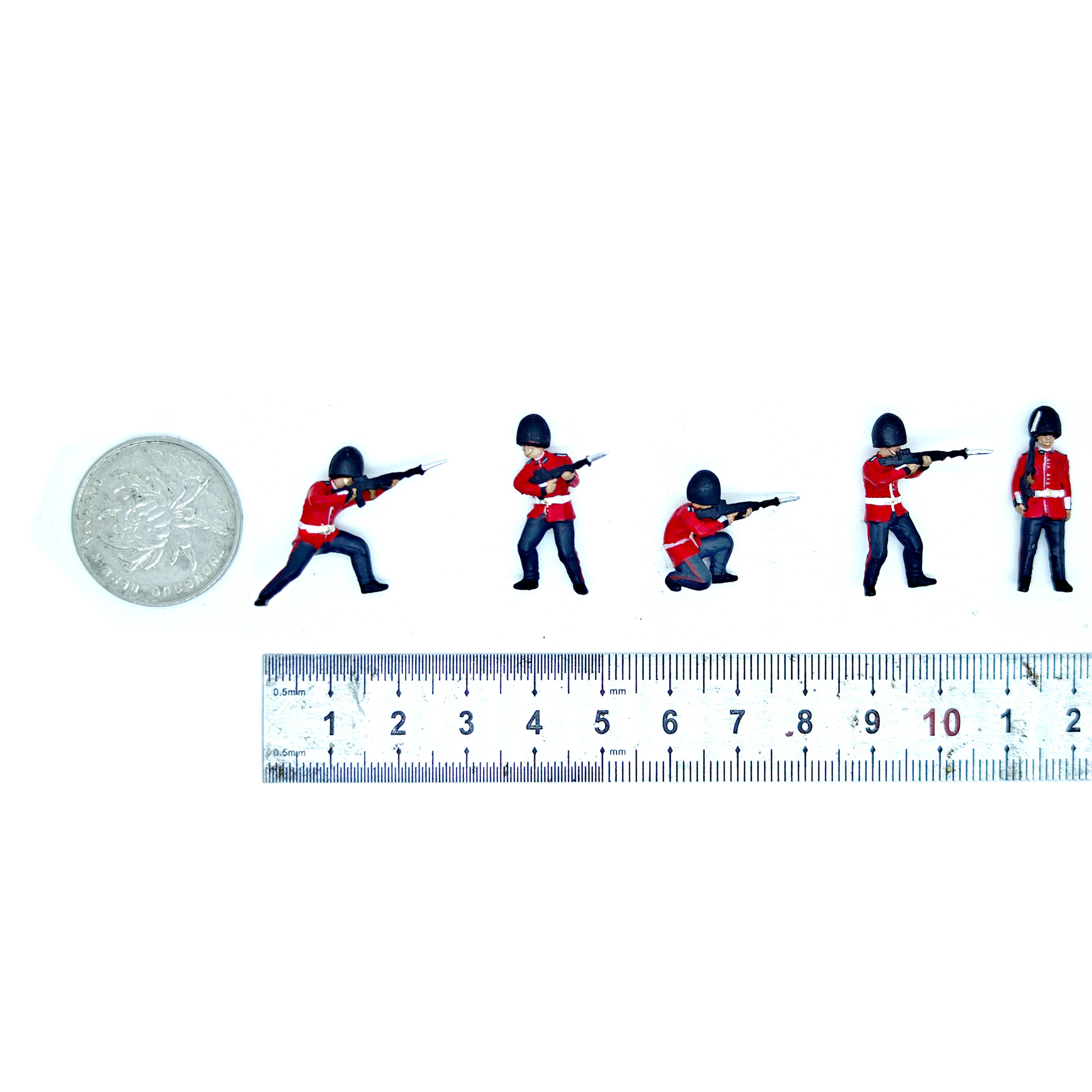 1/72 British Guard Soldier Model Set 3 1/72 British Guard Soldier Model Set - Image 3